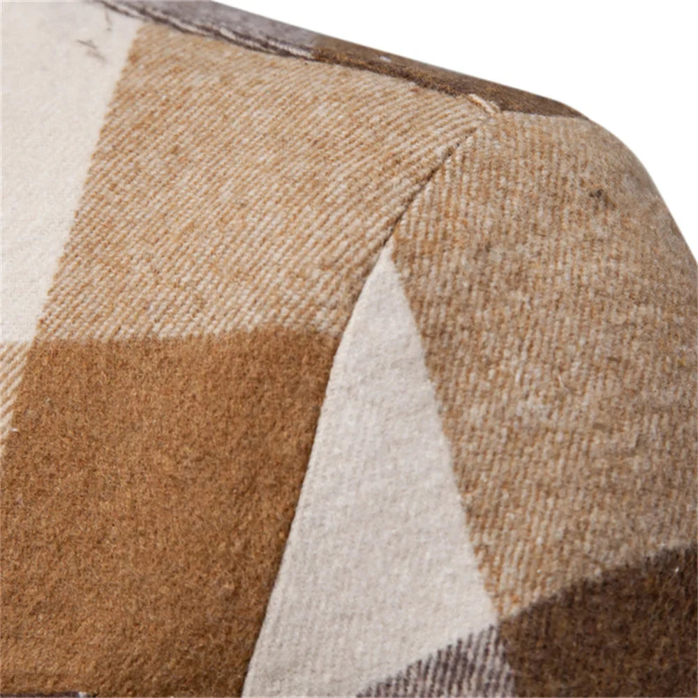 Thomas™  | Heren Flanel Winterjas
